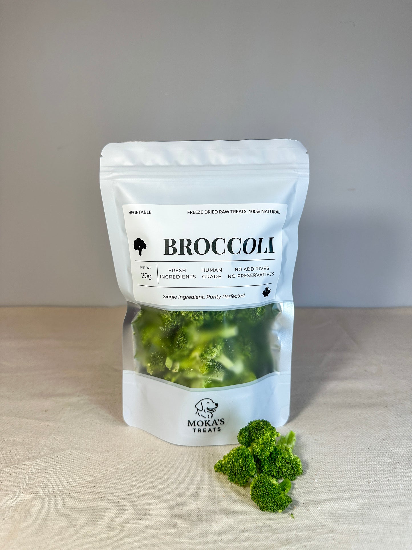 Freeze Dried Broccoli