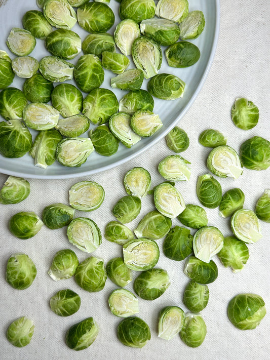 Freeze Dried Brussels Sprouts