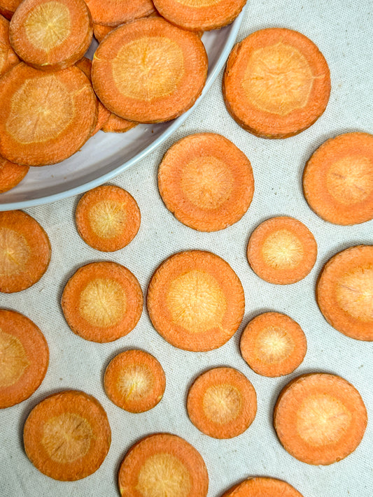 Freeze Dried Carrots