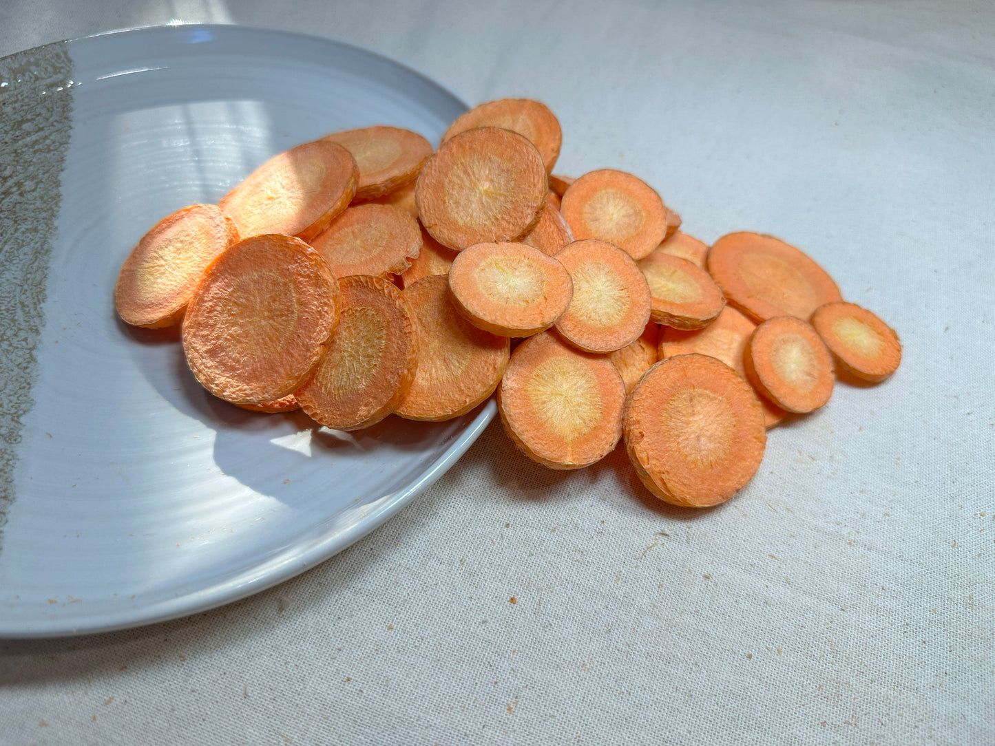 Freeze-Dried Carrots