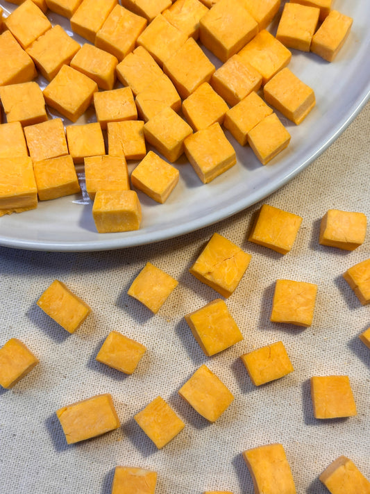 Freeze Dried Cheddar Cheese