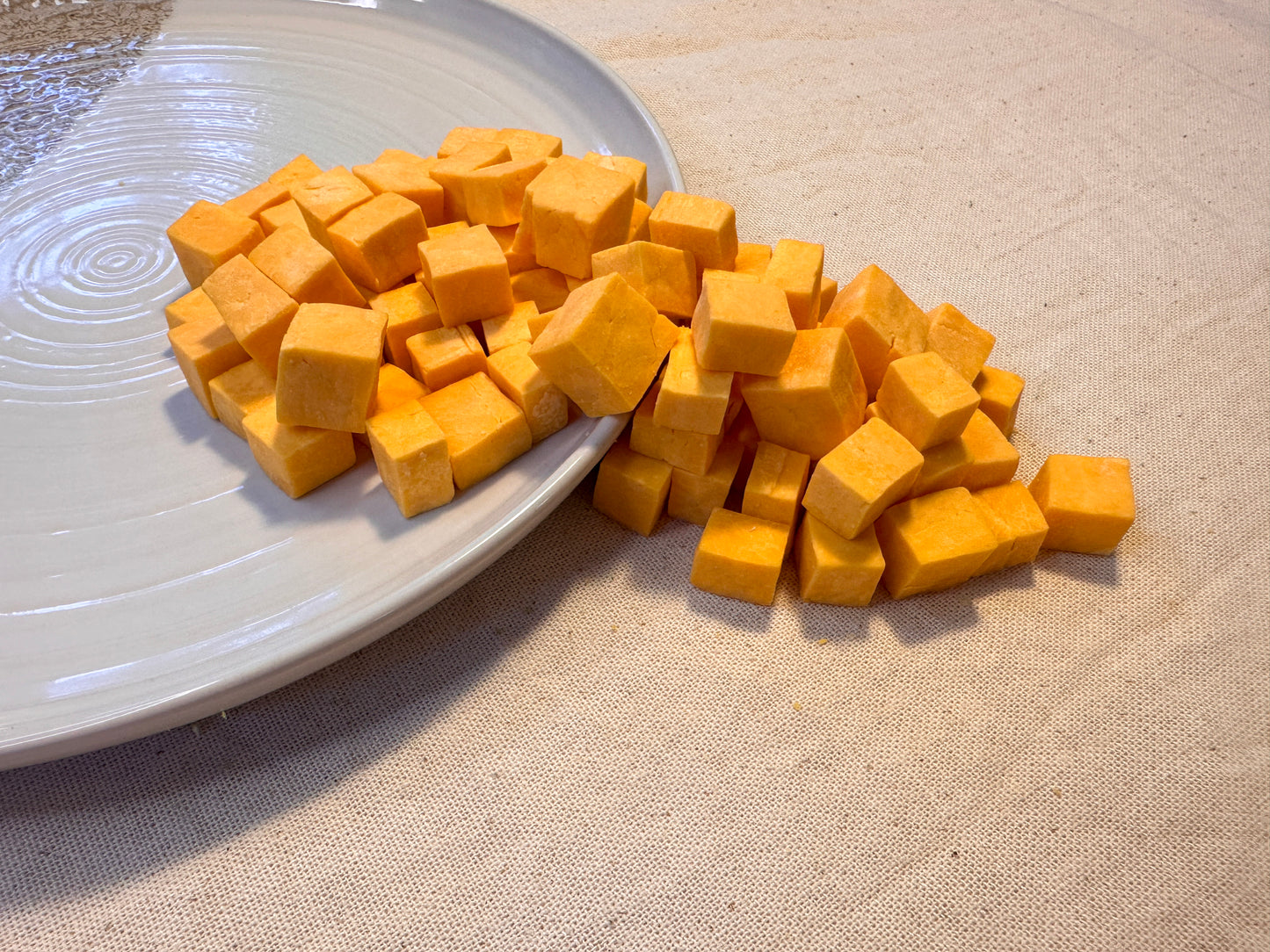 Freeze-Dried Cheddar Cheese