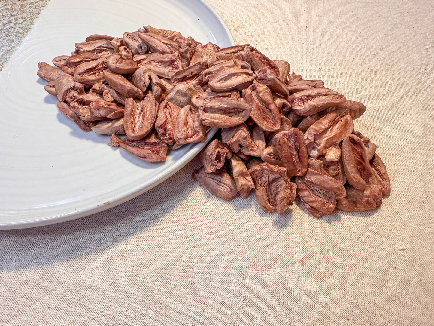 Freeze-Dried Chicken Heart