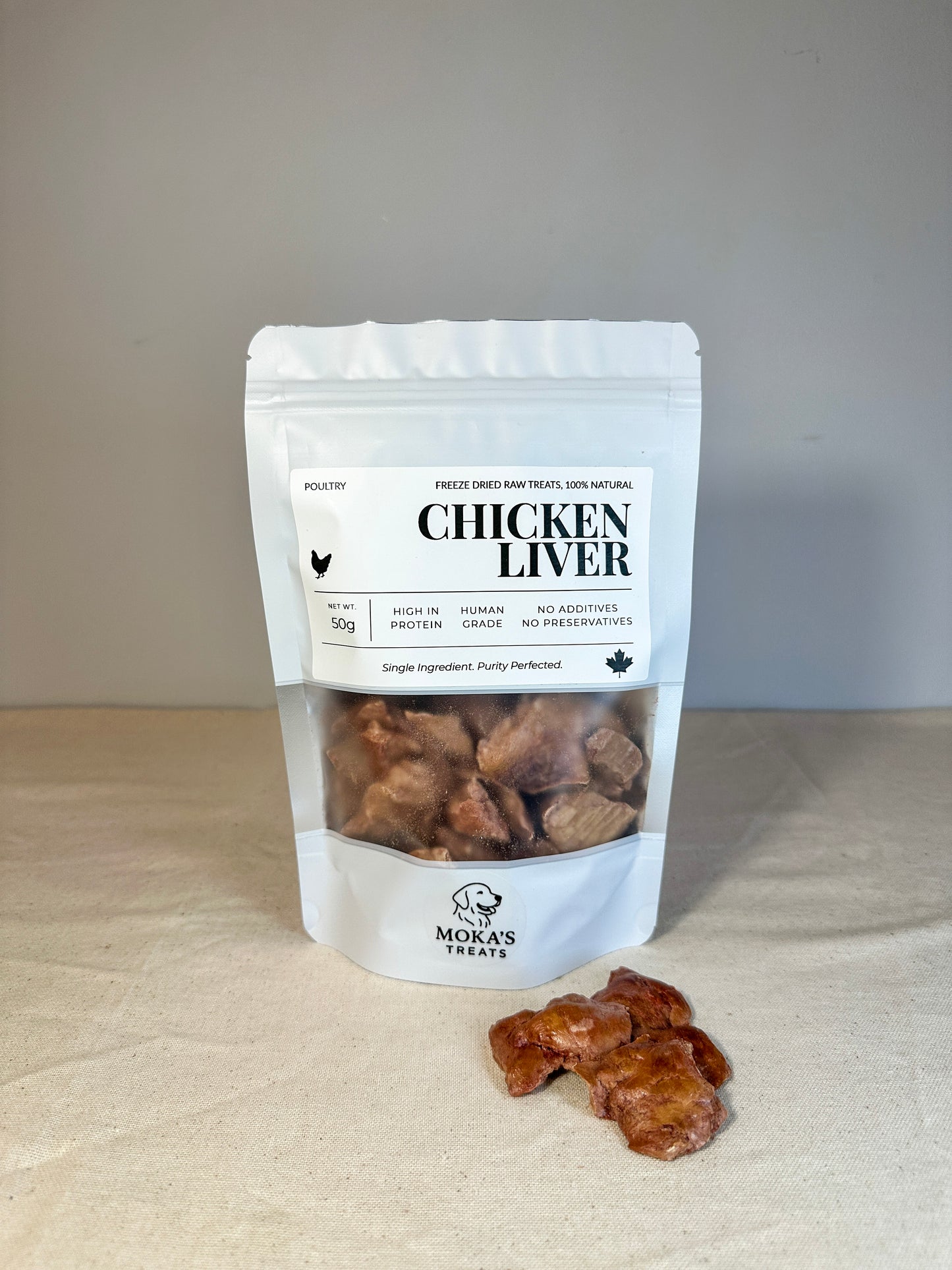 Freeze Dried Chicken Liver
