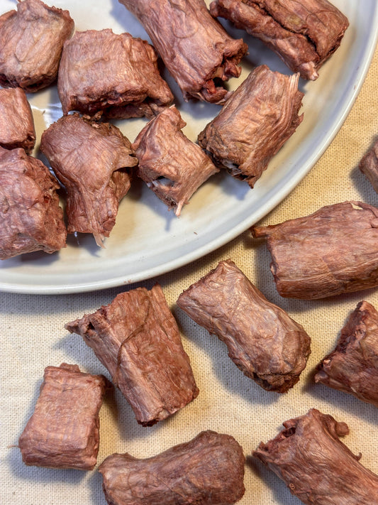 Freeze Dried Duck Neck