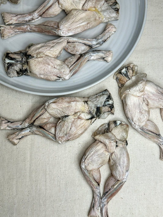 Freeze Dried Frog Legs