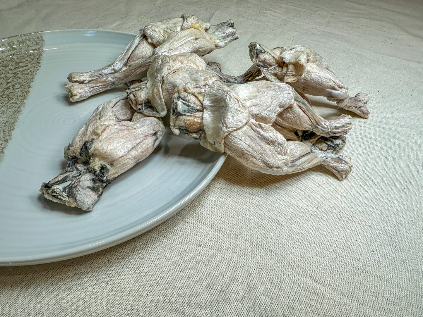 Freeze Dried Frog Legs