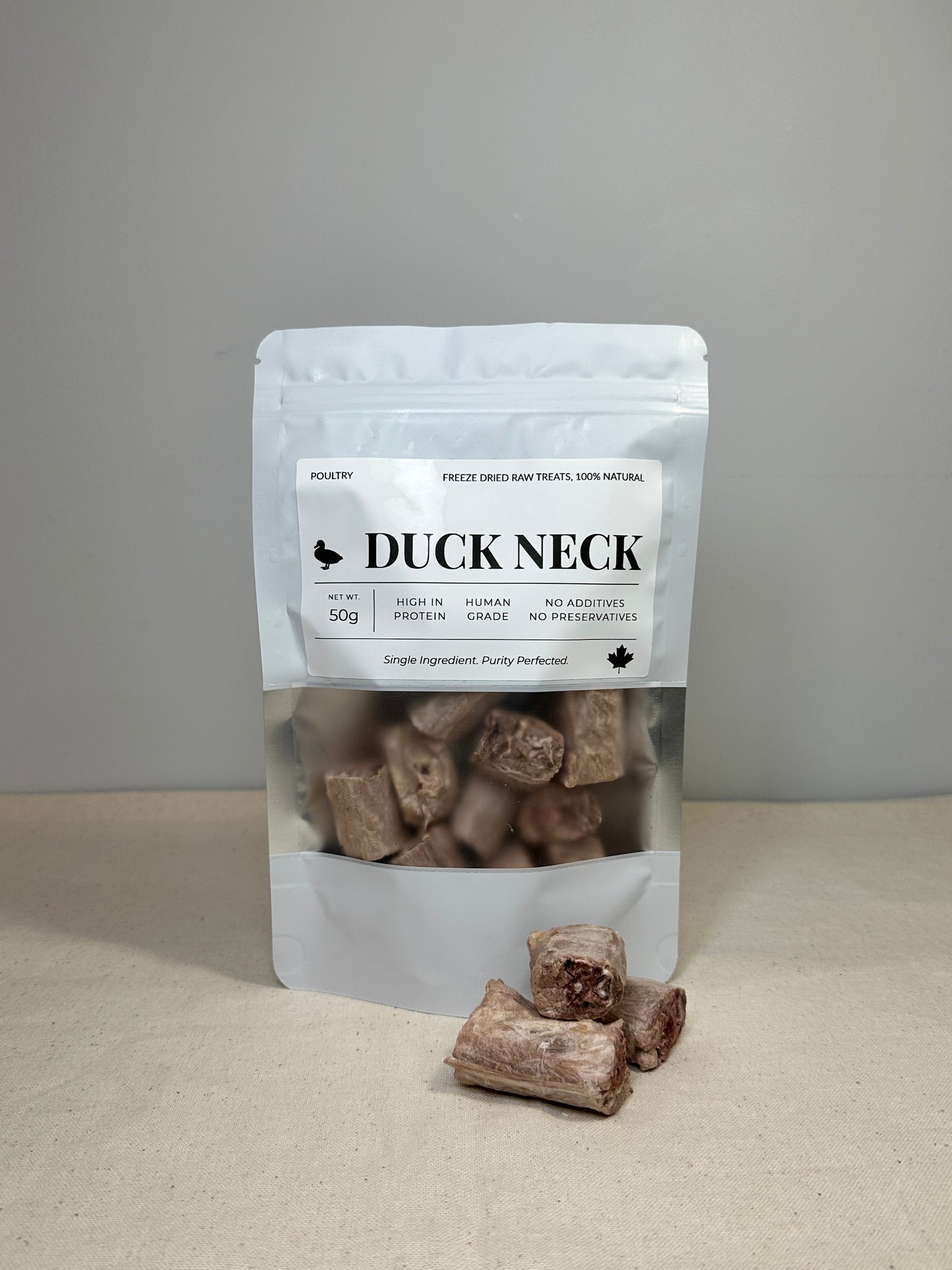 Freeze Dried Duck Neck