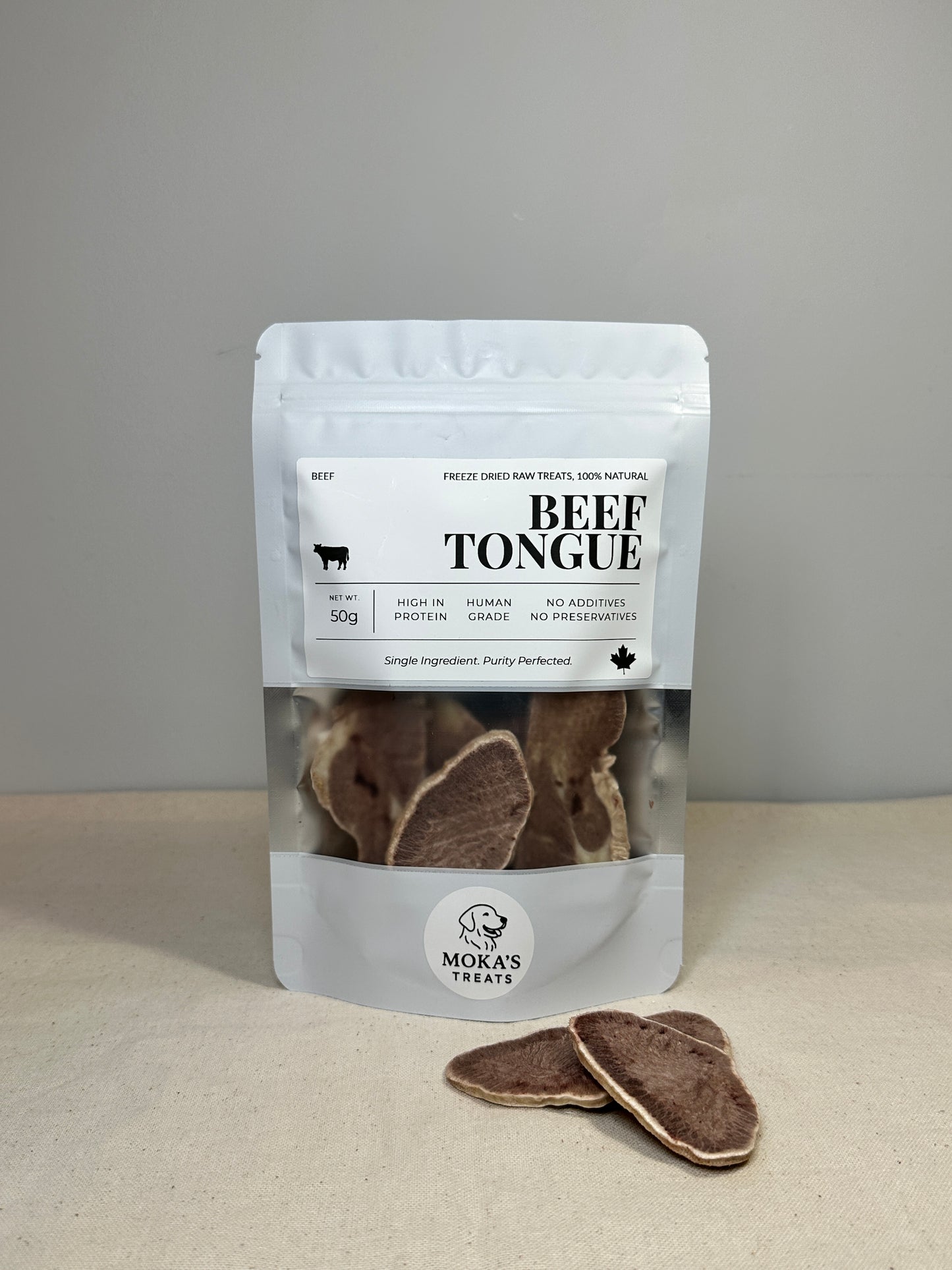 Freeze Dried Beef Tongue