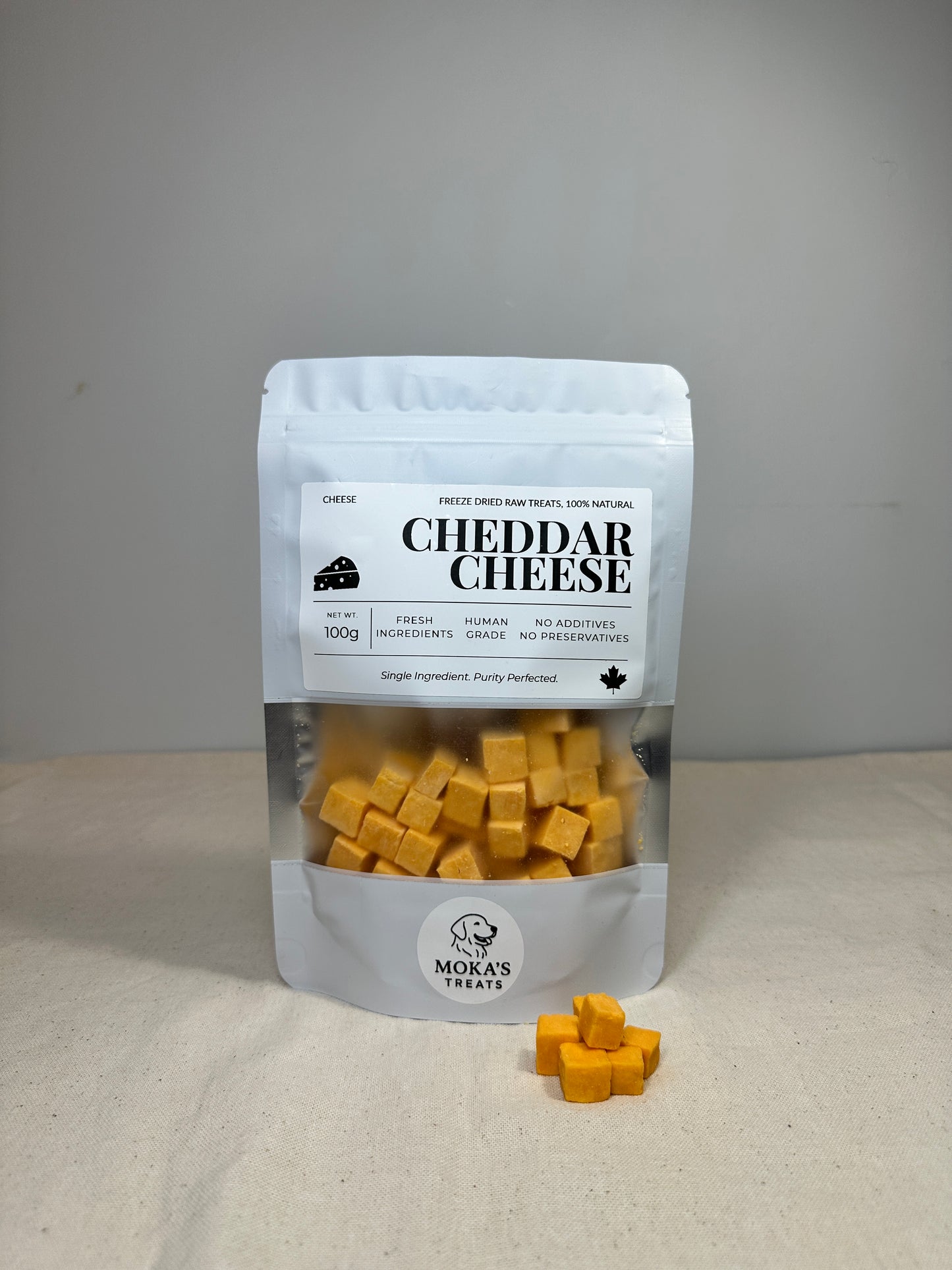 Freeze Dried Cheddar Cheese