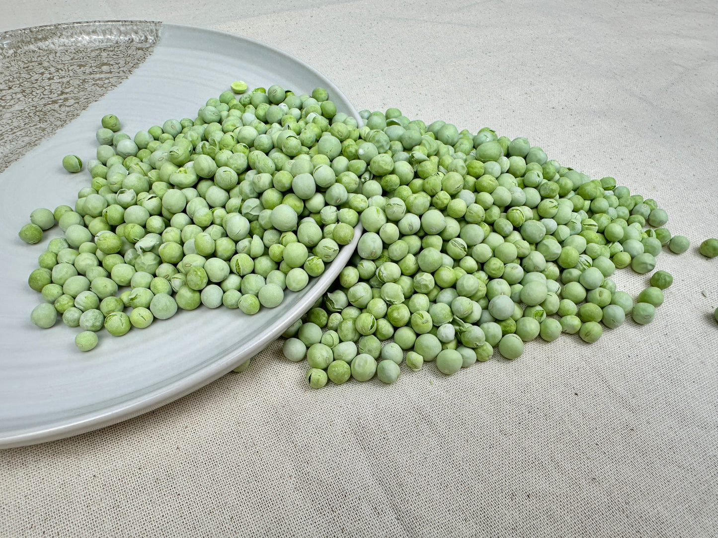 Freeze Dried Organic Green Peas