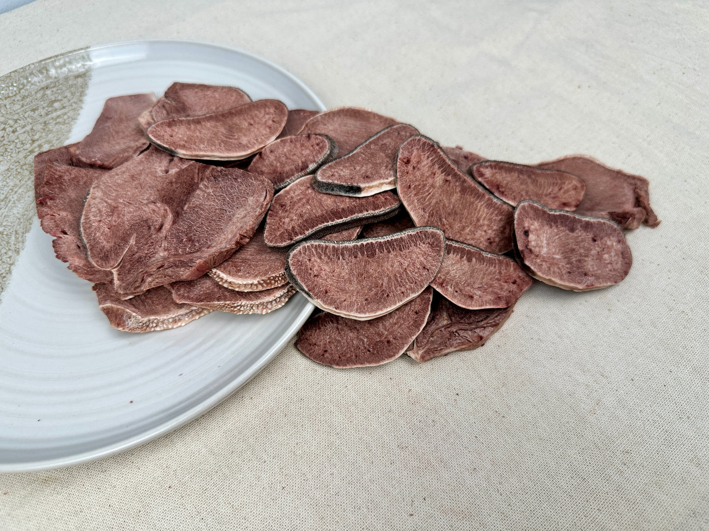 Freeze Dried Bison Tongue