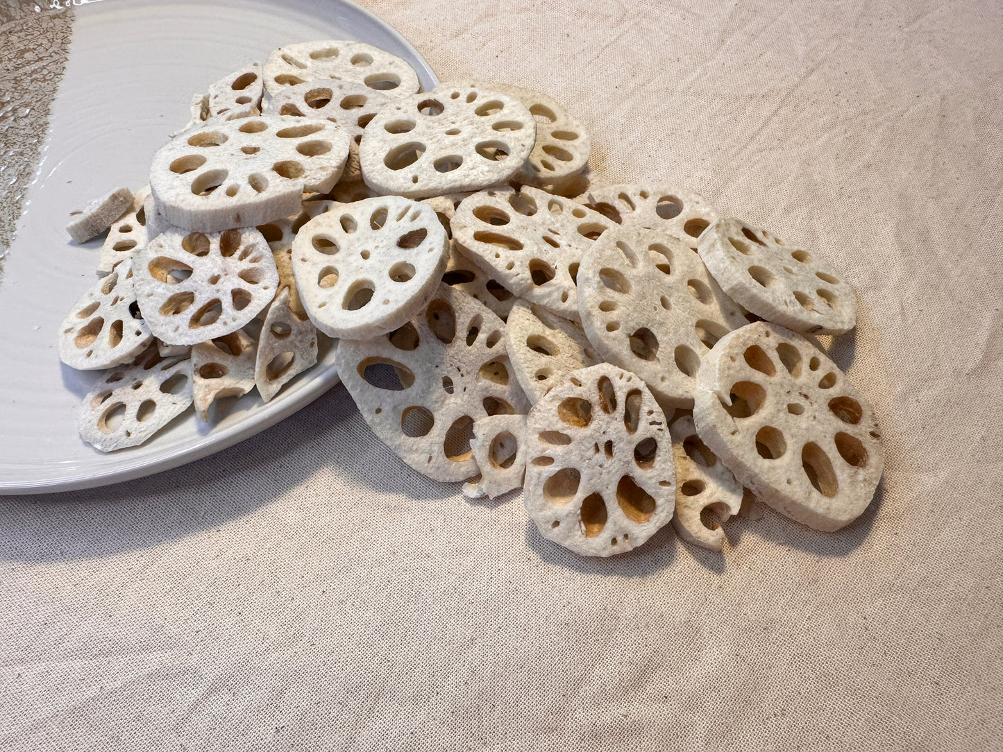 Freeze-Dried Lotus Root