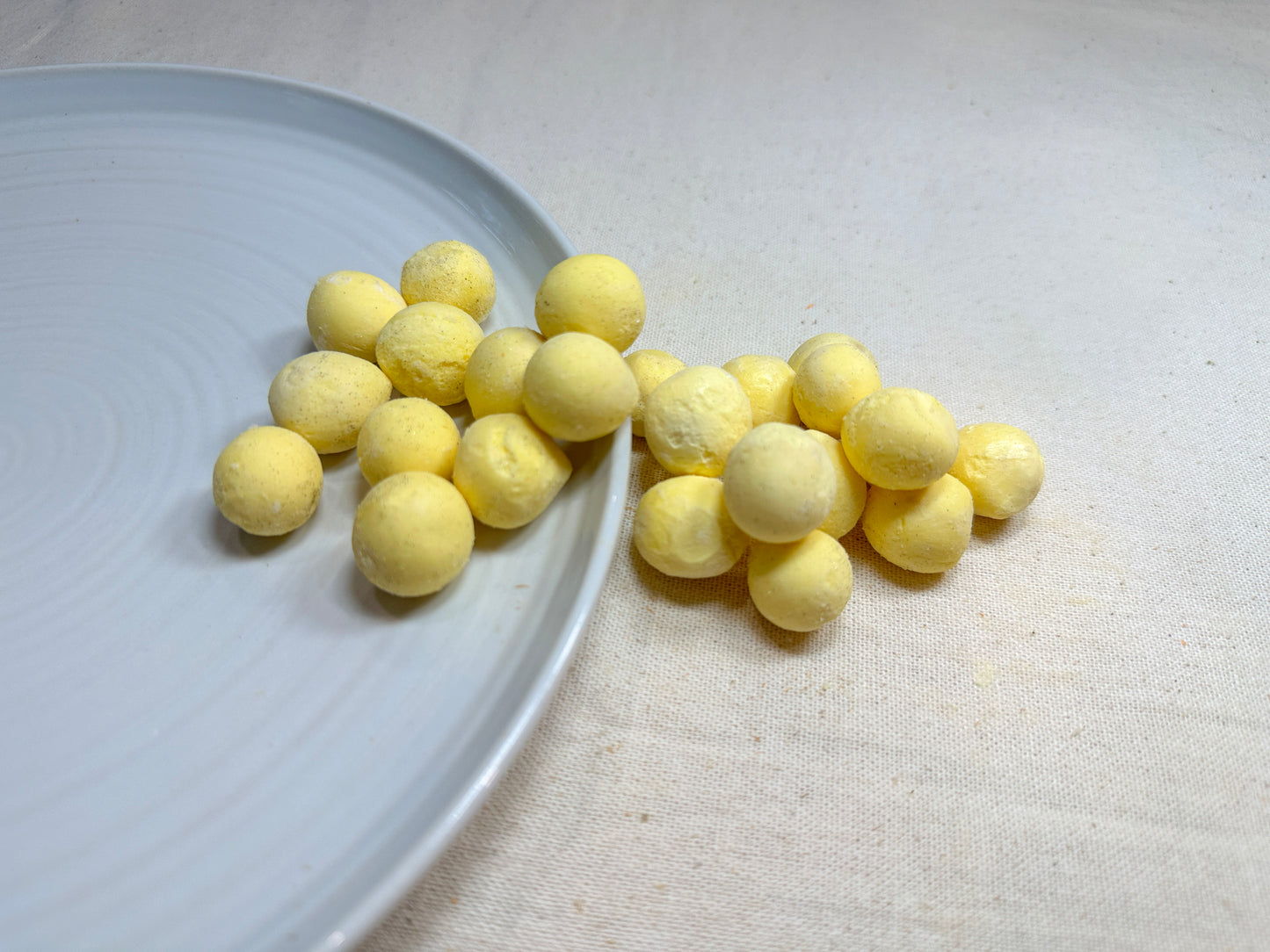 Freeze-Dried Quail Egg Yolk