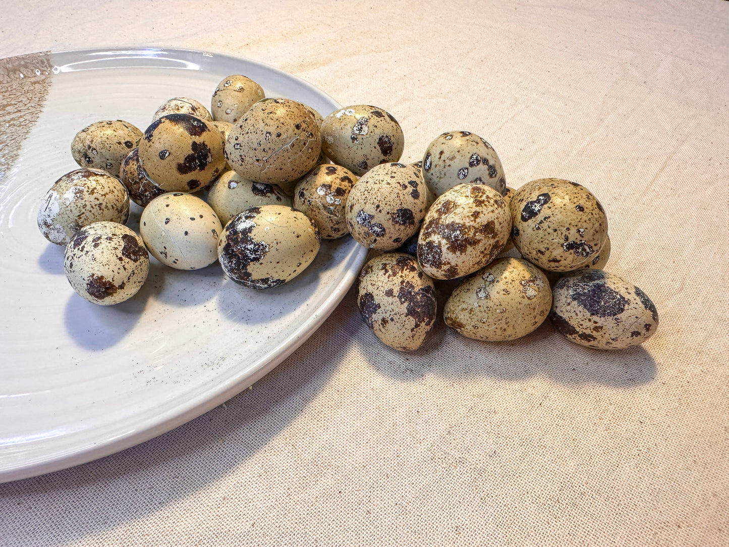 Freeze-Dried Quail Eggs