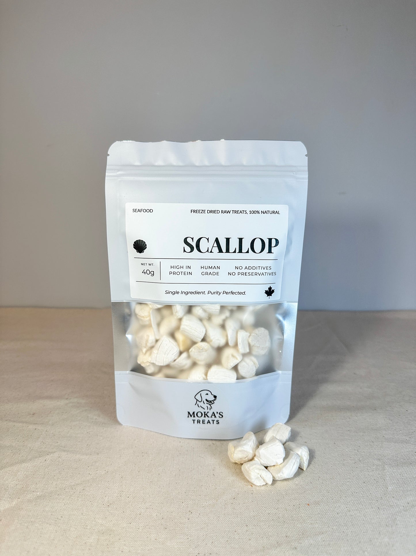 Freeze Dried Scallops