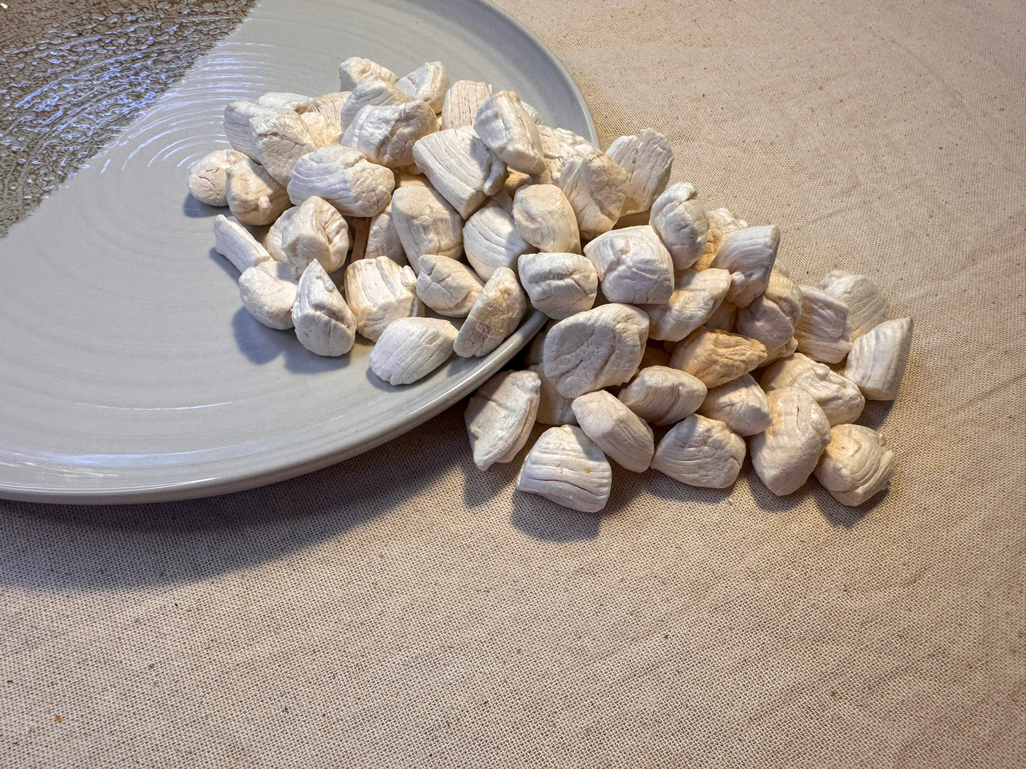 Freeze-Dried Scallops