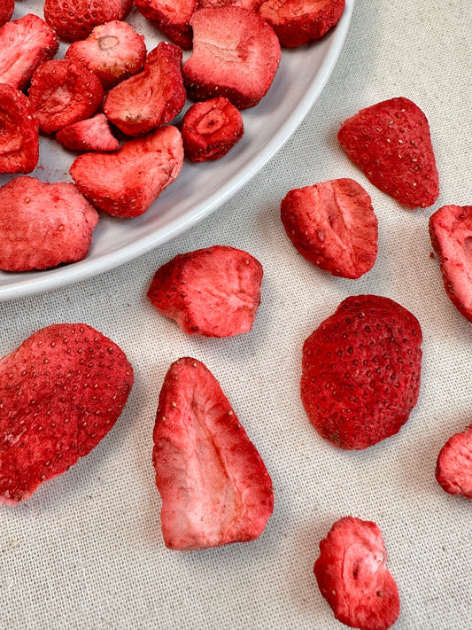 Freeze-Dried Organic Strawberries