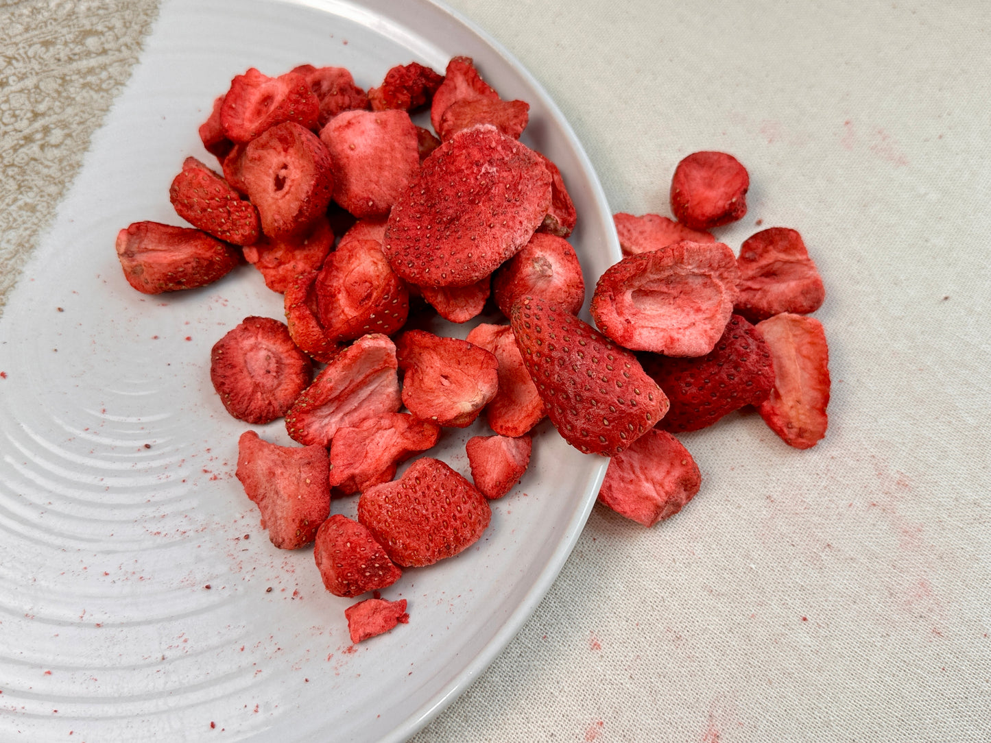 Freeze-Dried Organic Strawberries