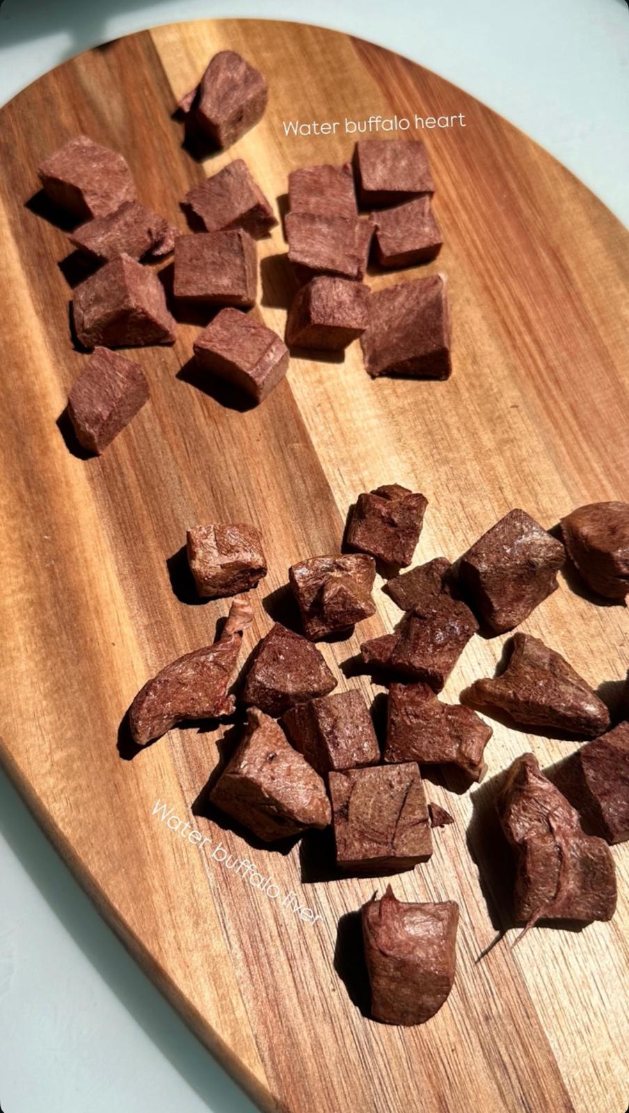 Freeze-Dried Water Buffalo Heart (Grass-Fed, Grass-Finished)