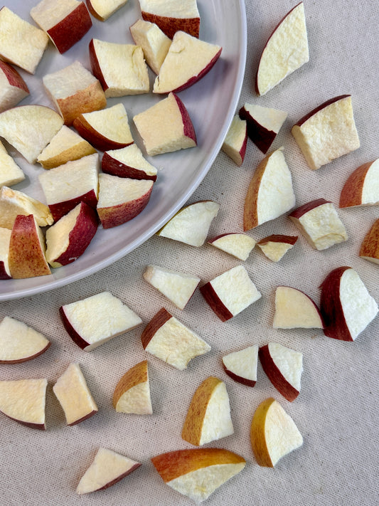 Freeze-Dried Apples