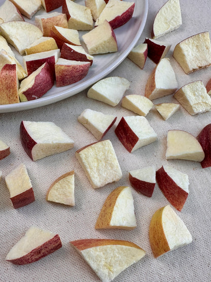 Freeze-Dried Apples