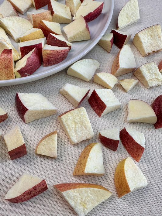 Freeze-Dried Apples