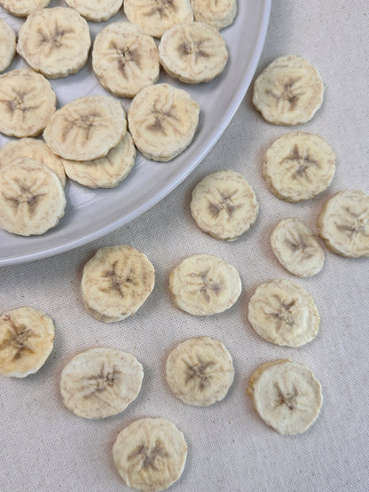 Freeze-Dried Bananas
