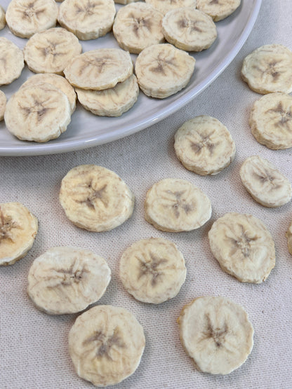 Freeze-Dried Bananas