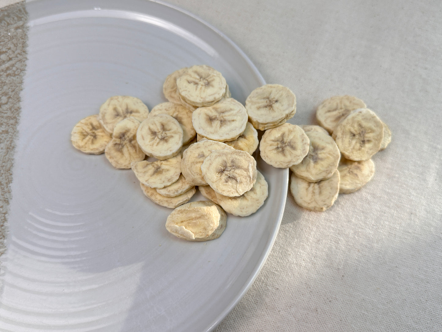Freeze-Dried Bananas