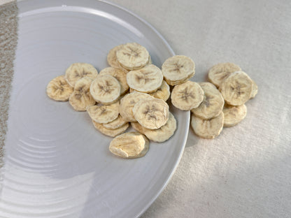 Freeze-Dried Bananas