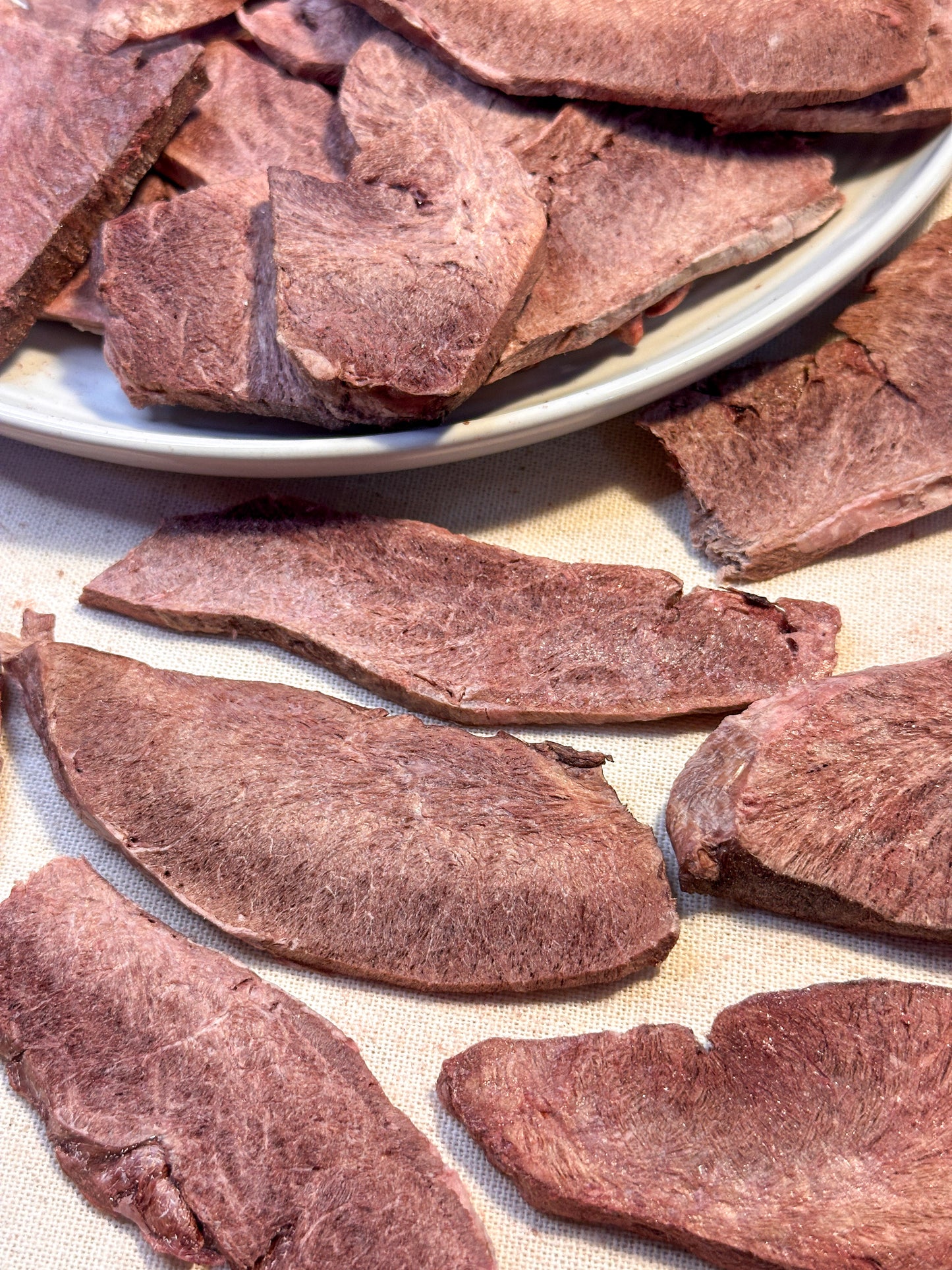 Freeze Dried Beef Heart