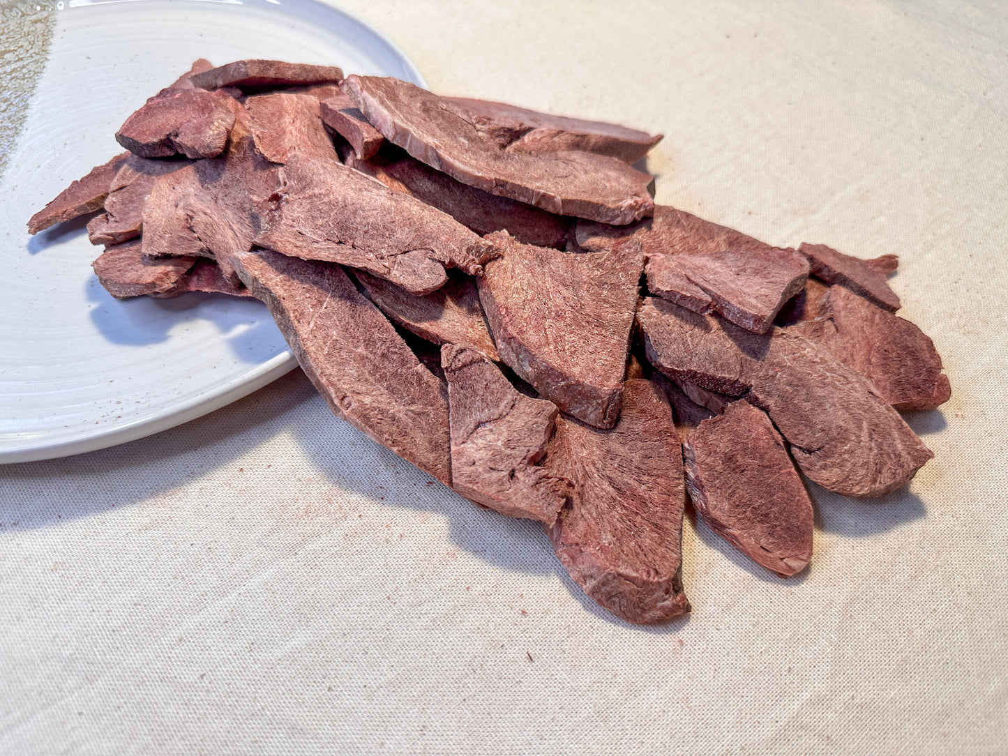 Freeze Dried Beef Heart