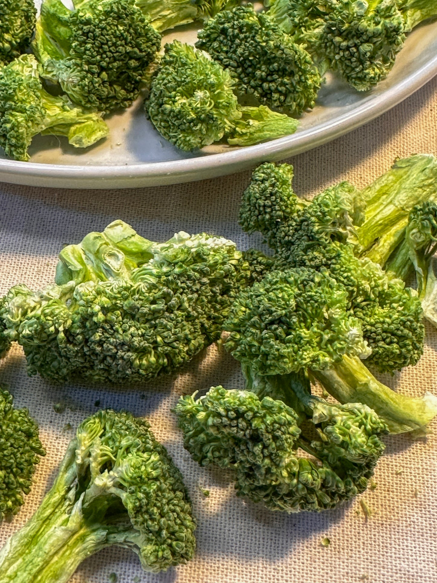 Freeze Dried Broccoli