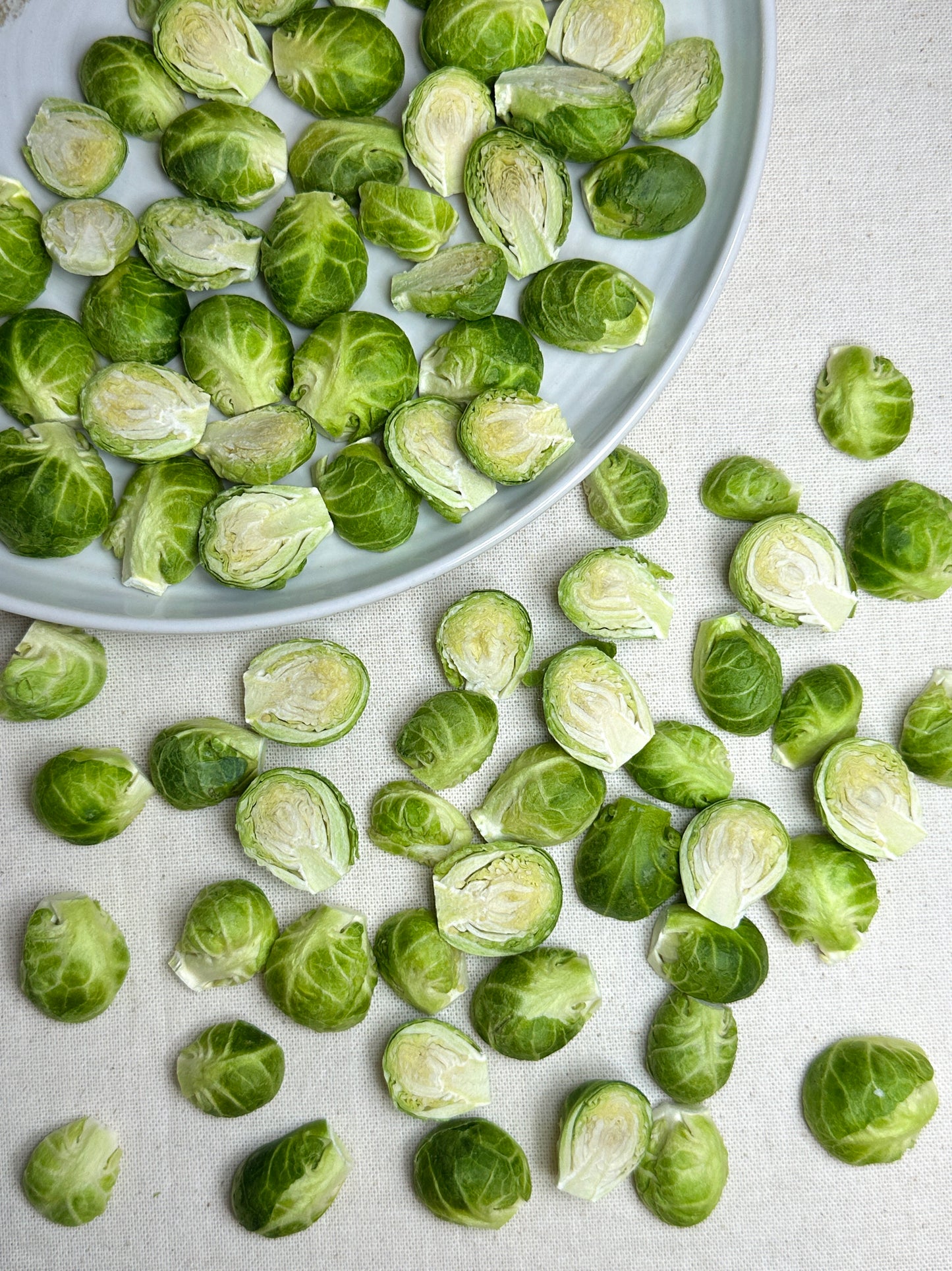 Freeze Dried Brussels Sprouts