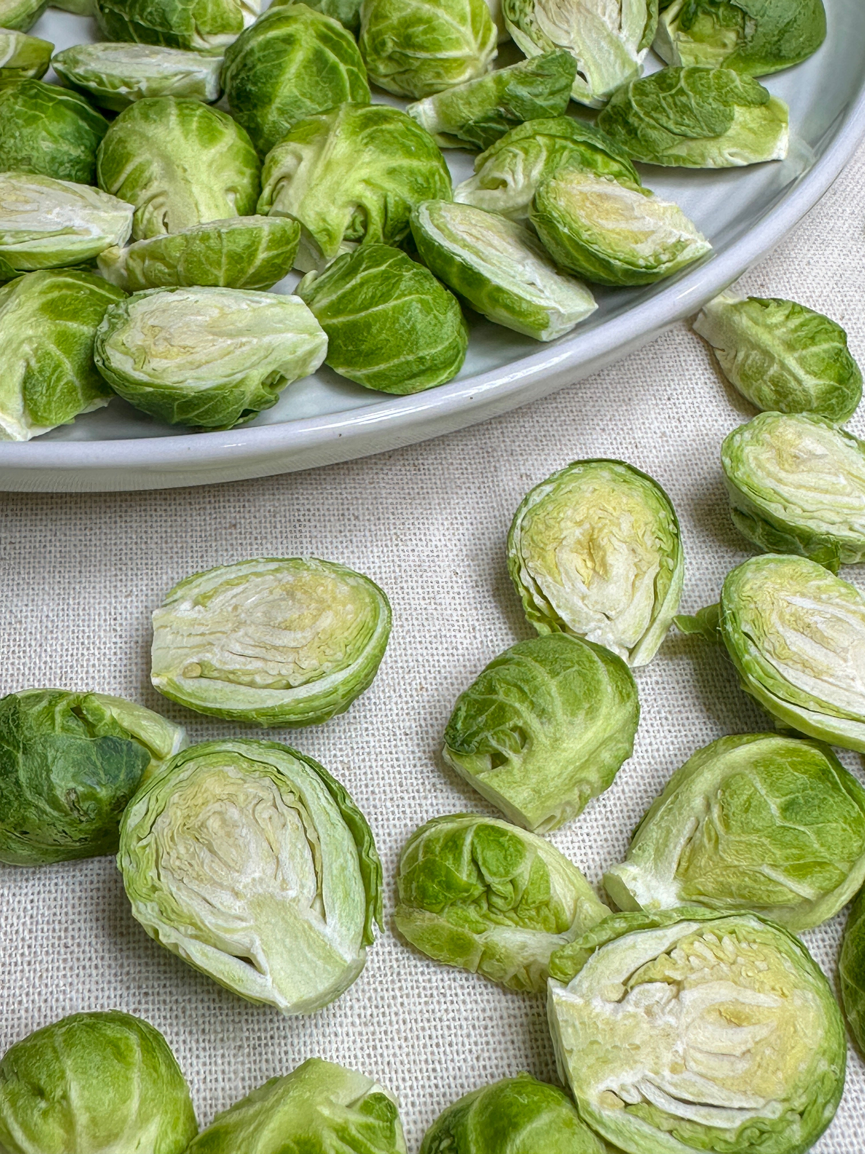 Freeze-Dried Brussels Sprouts – Moka's Treats