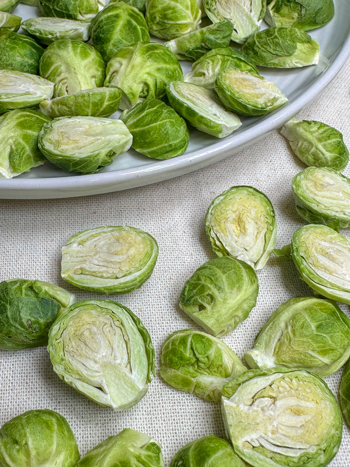 Freeze Dried Brussels Sprouts