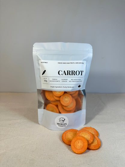Freeze Dried Carrots