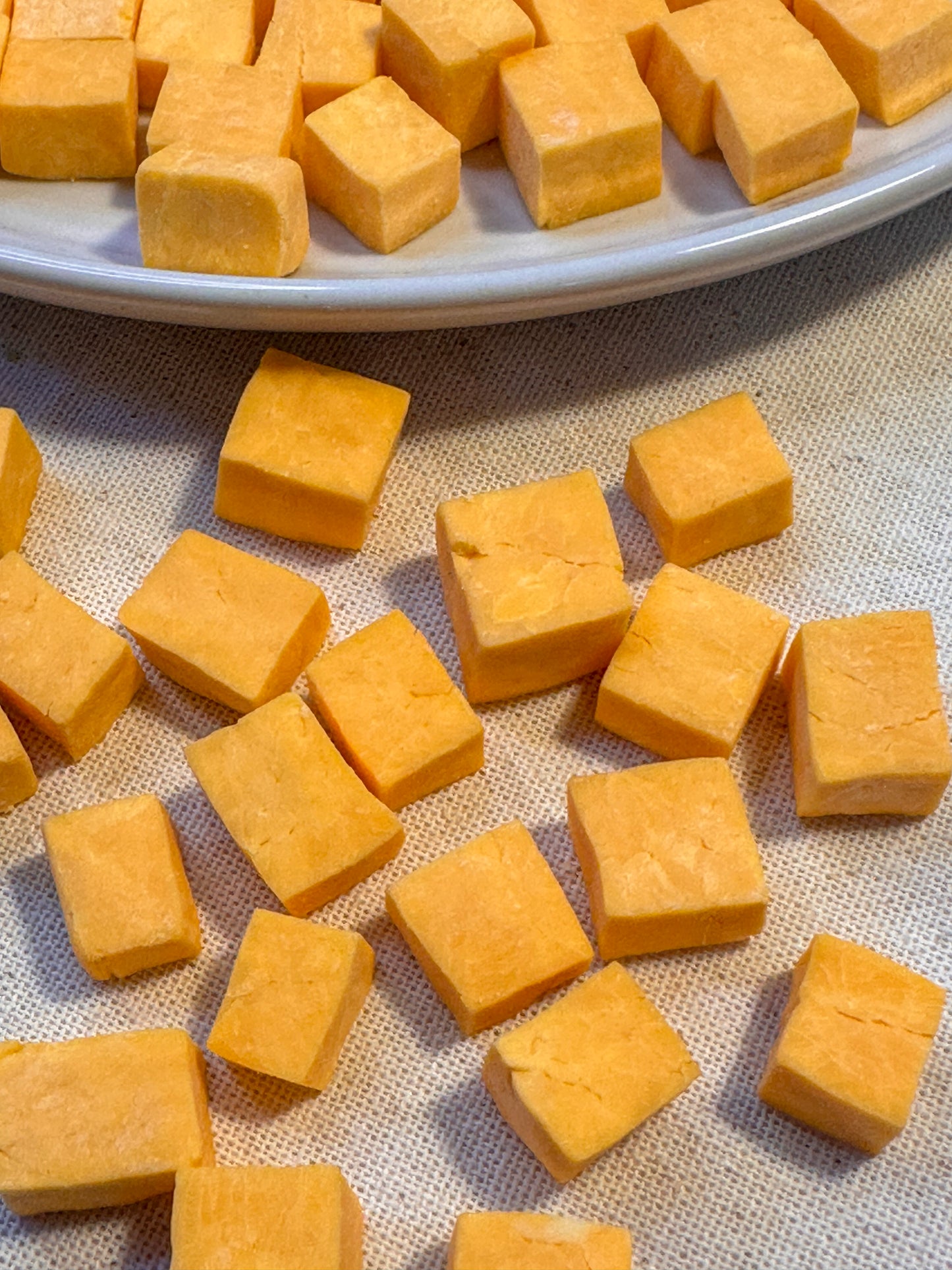 Freeze Dried Cheddar Cheese