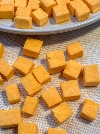 Freeze Dried Cheddar Cheese