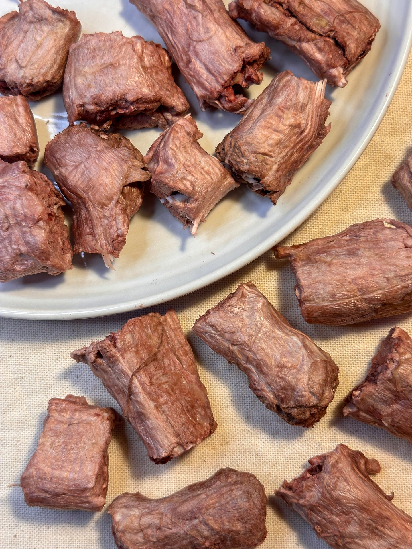 Freeze Dried Duck Neck