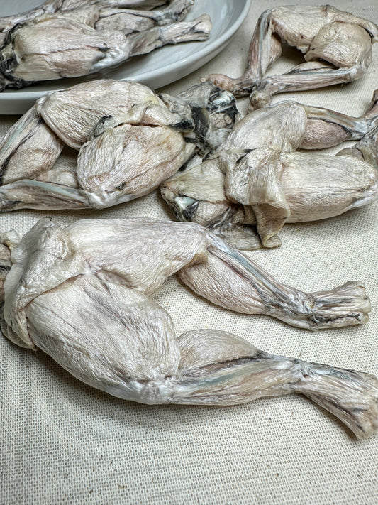 Freeze Dried Frog Legs