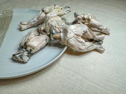 Freeze Dried Frog Legs