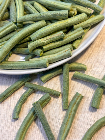 Freeze Dried Green Beans