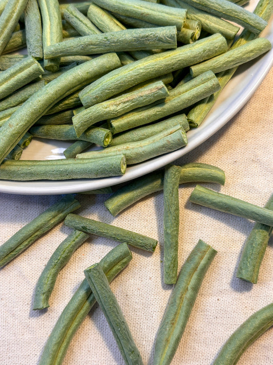 Freeze Dried Green Beans