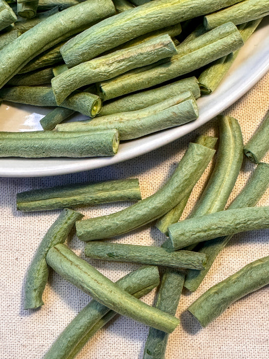 Freeze Dried Green Beans