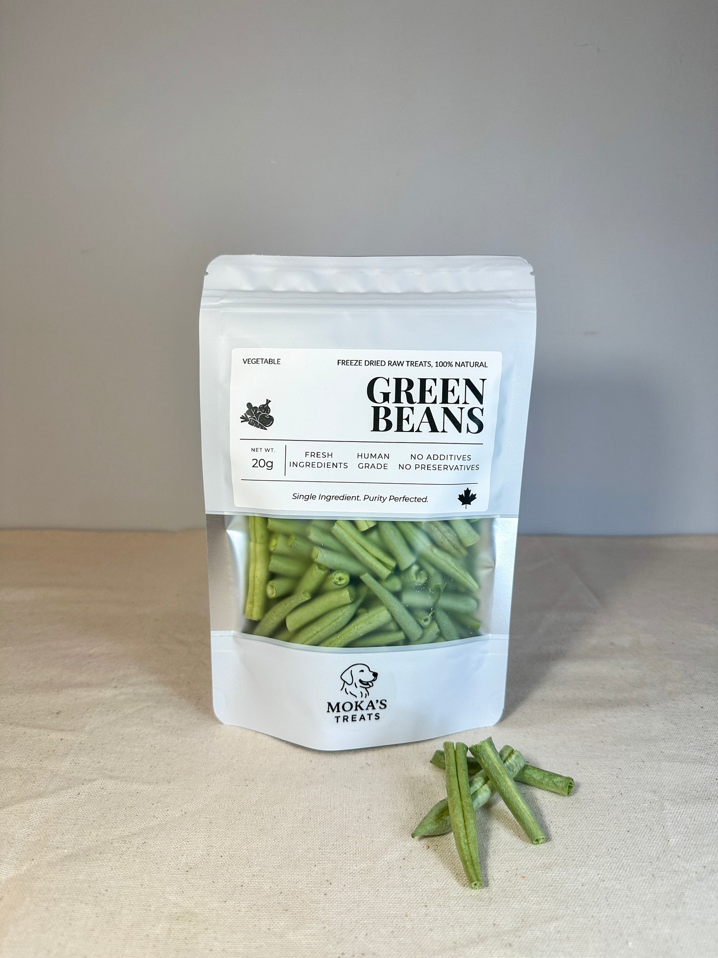 Freeze Dried Green Beans