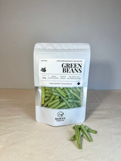 Freeze Dried Green Beans