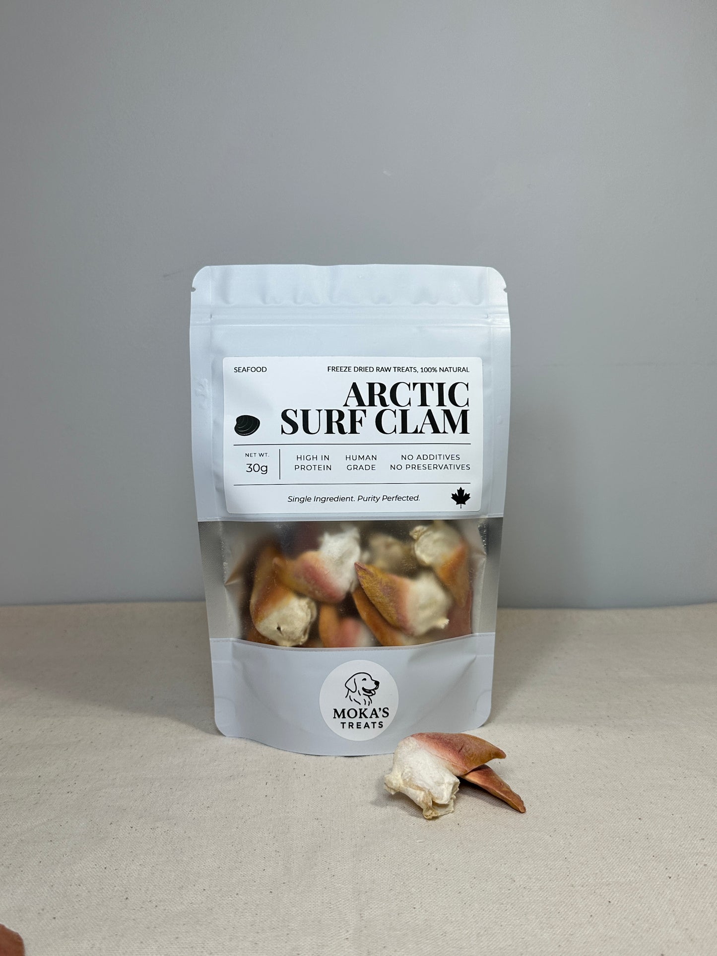 Freeze Dried Surf Clam