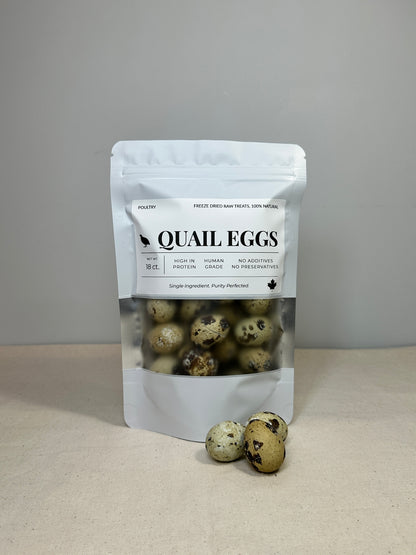 Freeze Dried Quail Eggs